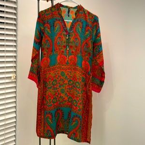 Silk Kurta